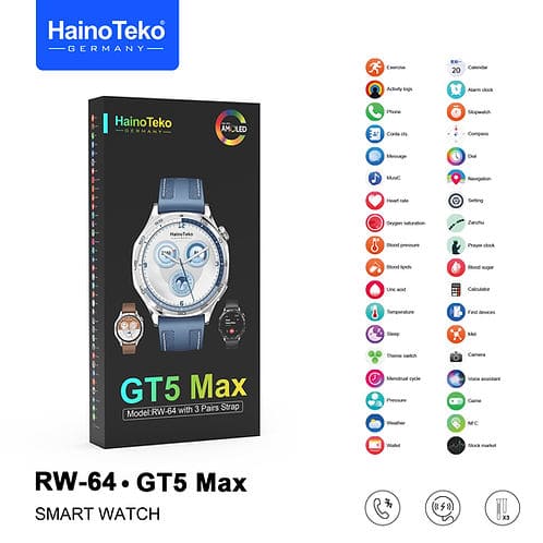 Smart watch RW-64 GT5 MAX