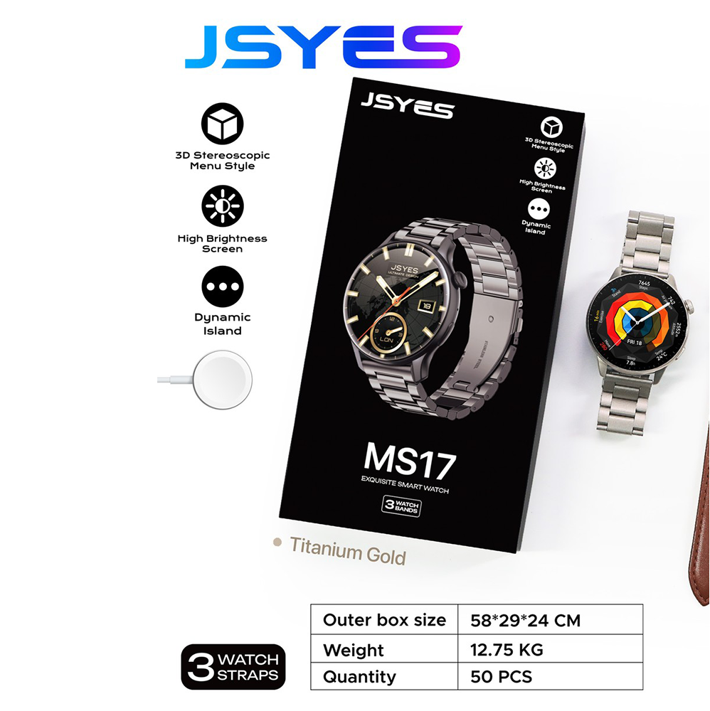 Smart watch JSYES MS17