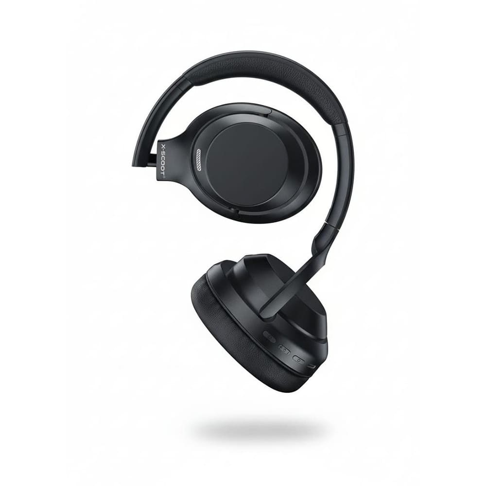 XSCOOT XS 653 سماعات رأس ستيريو قابلة للطي