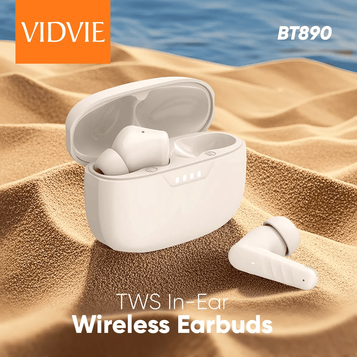 TWS In-Ear Wireless Earbuds BT890