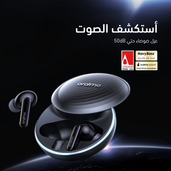 Oraimo spacebuds