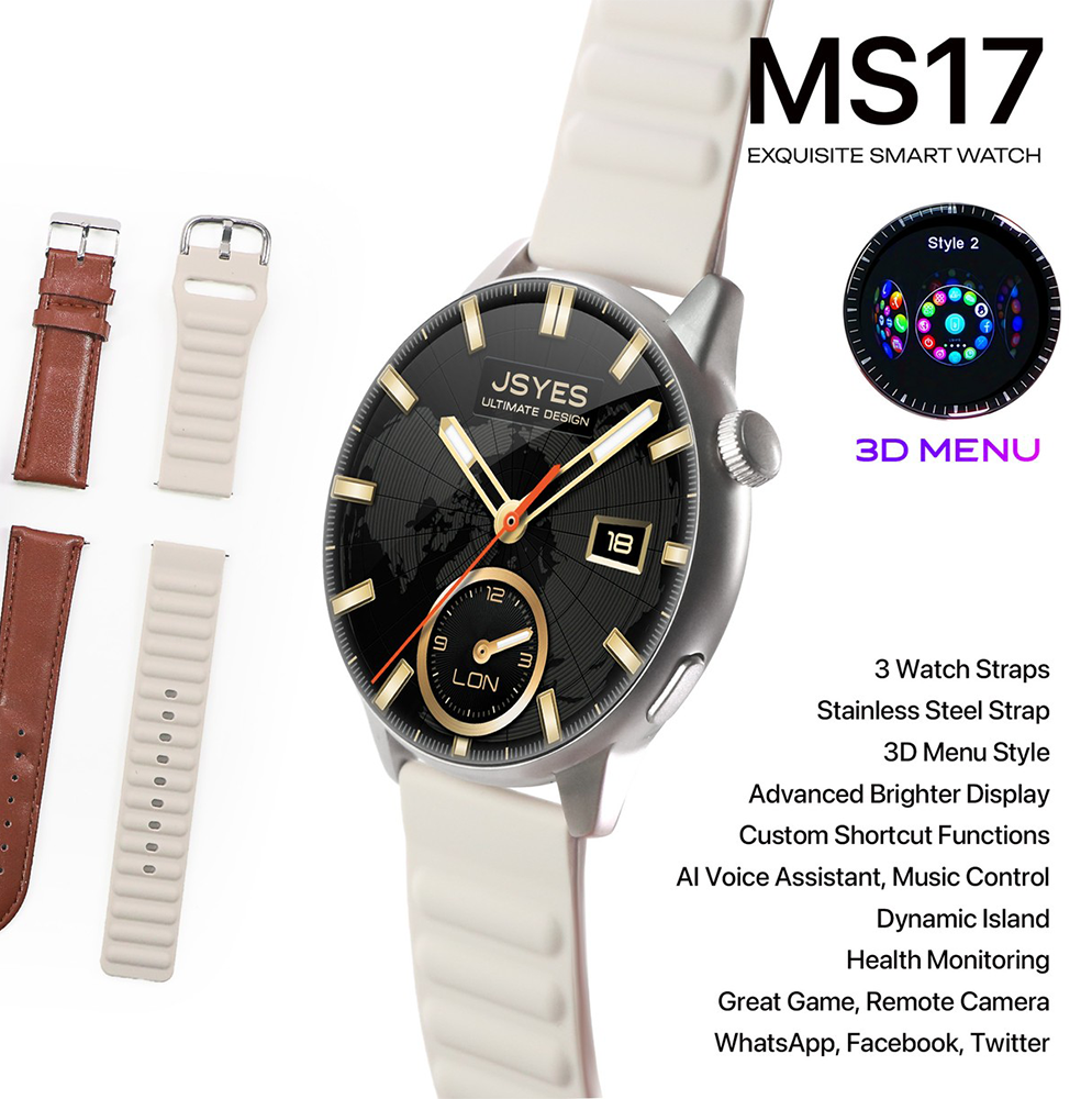 Smart watch JSYES MS17