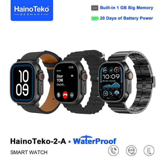 Smart watch HainoTeko-2-A