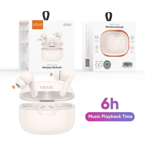 TWS In-Ear Wireless Earbuds BT890