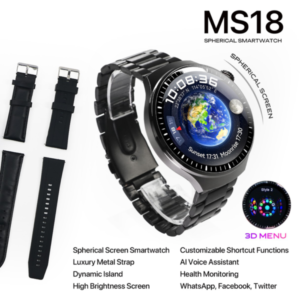 Smart watch JSYES MS18
