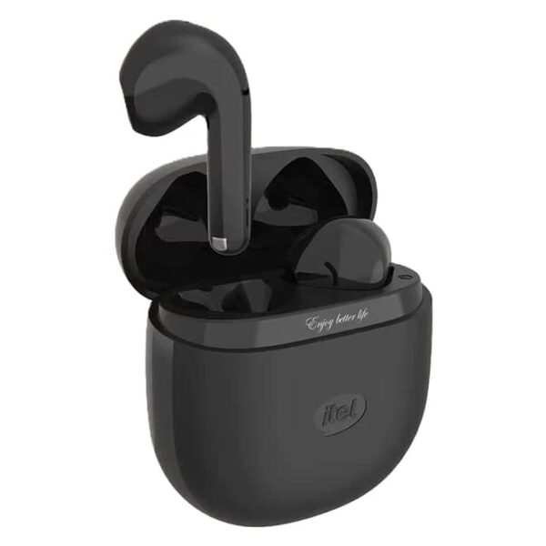 إيتيل بودز 7 سماعة لاسلكية - أسود/أبيض