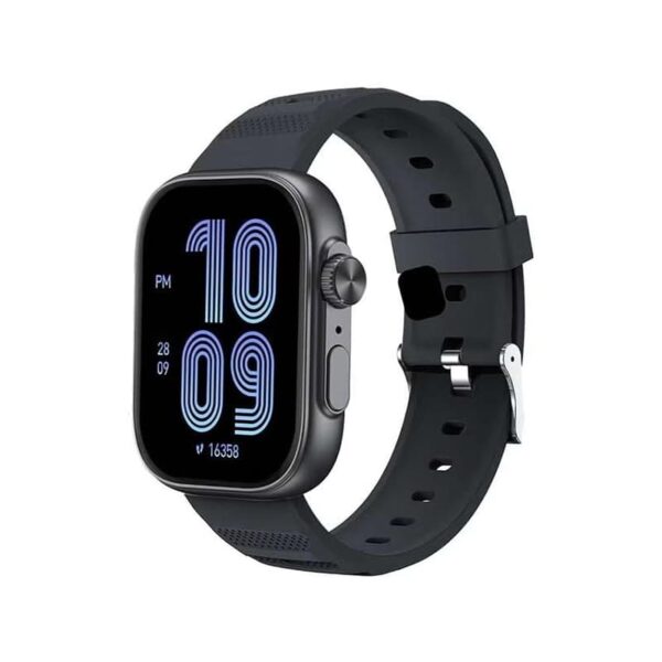 ساعة ذكية ايتل ستورم ألترا ISW-O23 - أسود